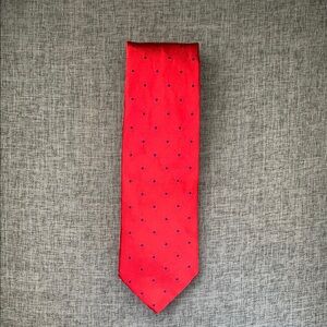 Brooks Brothers Red and Blue Classic Silk Tie